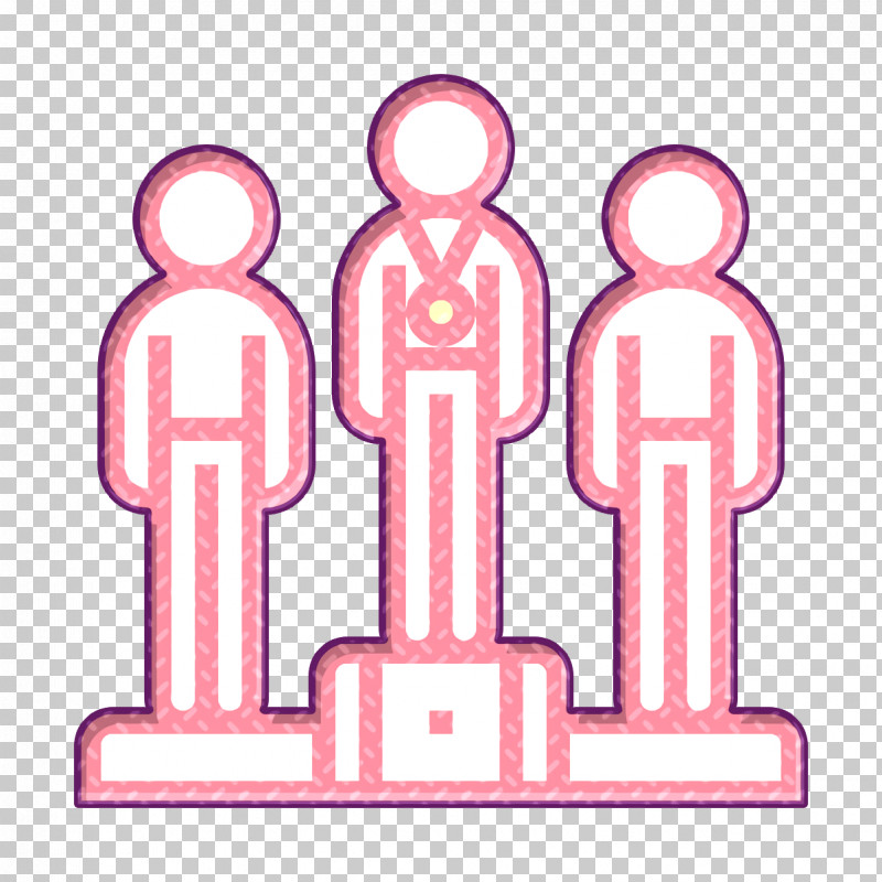 Winner Icon Podium Icon PNG, Clipart, Area, Line, Meter, Pink M, Podium Icon Free PNG Download