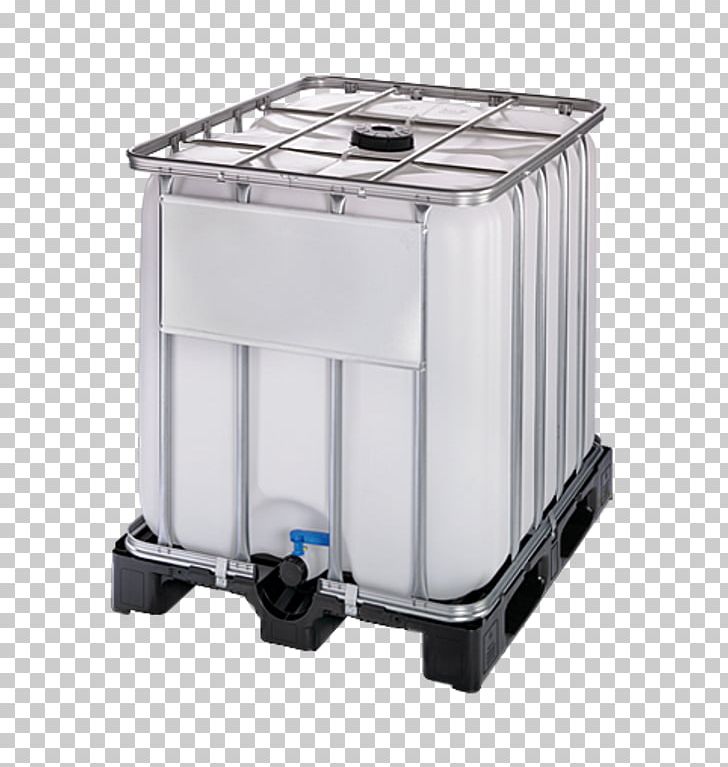 Intermediate Bulk Container Pallet Plastic Water Tank PNG, Clipart, Container, Ibc, Intermediate Bulk Container, Liter, Material Free PNG Download