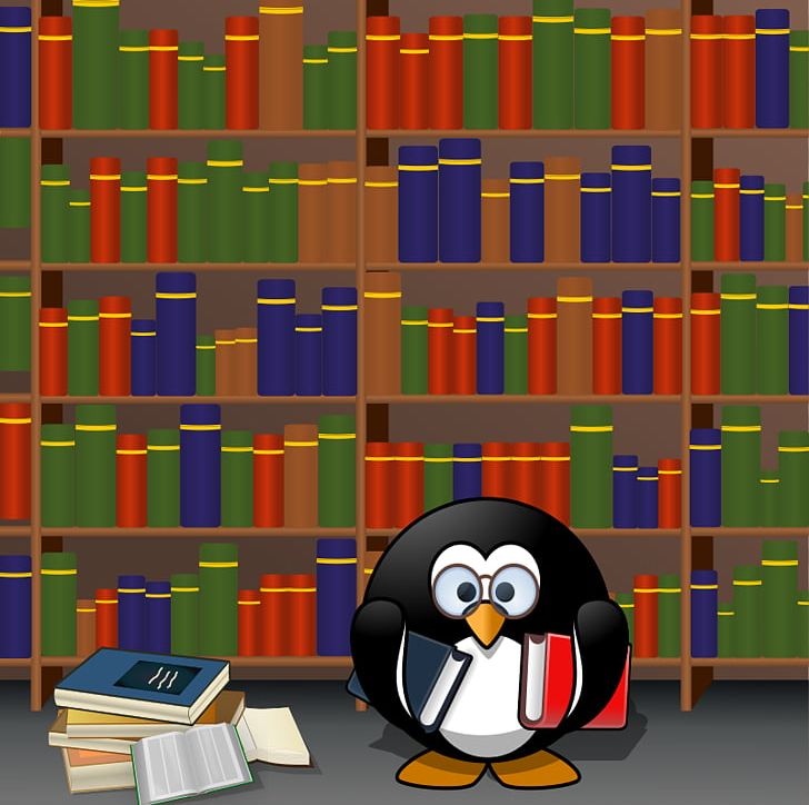 Penguin Demmer Memorial Library PNG, Clipart, Archive, Book, Computer Wallpaper, Flightless Bird, Games Free PNG Download