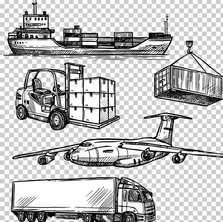Transportation Drawing Ideas and Transportation Coloring Pages