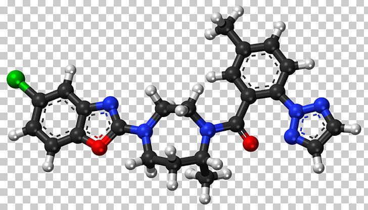 Suvorexant Ball-and-stick Model Molecule Pharmacology Pharmaceutical Drug PNG, Clipart, Ballandstick Model, Body Jewelry, Celebrities, Color Space, Denatonium Free PNG Download