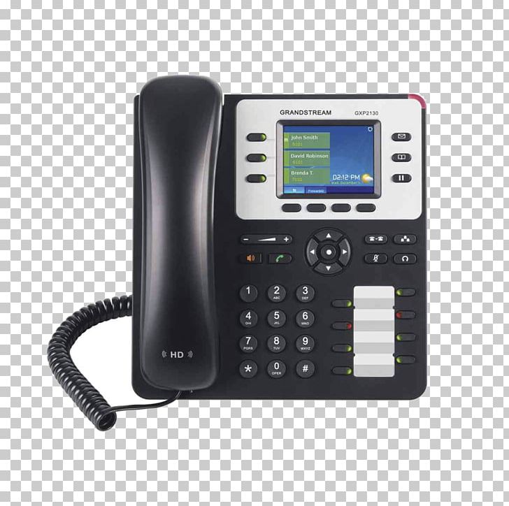 Grandstream Networks Grandstream GXP2130 VoIP Phone Telephone Grandstream GXP1625 PNG, Clipart, Answering Machine, Caller Id, Corded Phone, Electronic Hook Switch, Electronics Free PNG Download