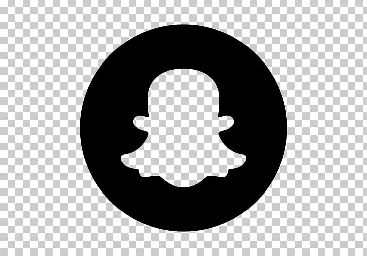 Social Media Computer Icons Snapchat Logo PNG, Clipart, Black And White, Circle, Computer Icons, File Size, Internet Free PNG Download