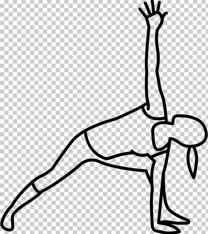 Stretching Computer Icons Yoga Exercise PNG, Clipart, Area, Arm, Art, Biceps, Black And White Free PNG Download