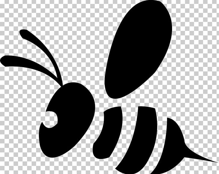 Bee Computer Icons PNG, Clipart, Bee, Beehive, Black And White, Brand, Bumblebee Free PNG Download