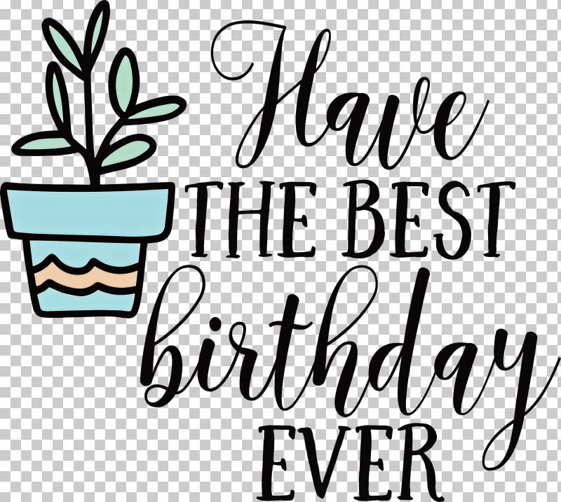 Birthday Best Birthday PNG, Clipart, Biology, Birthday, Calligraphy, Geometry, Line Free PNG Download