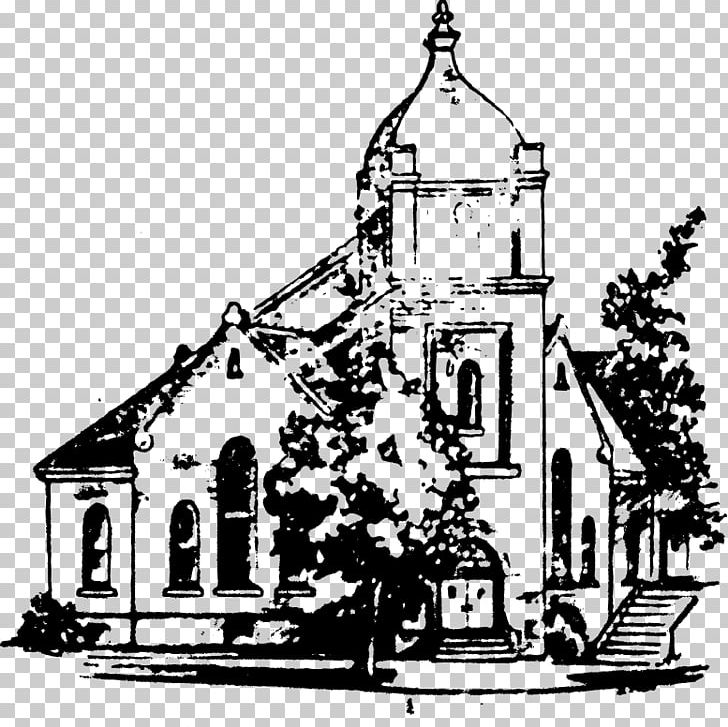 Christian Church Christianity PNG, Clipart, Almshouse, Arch, Black And White, Building, Catholic Free PNG Download