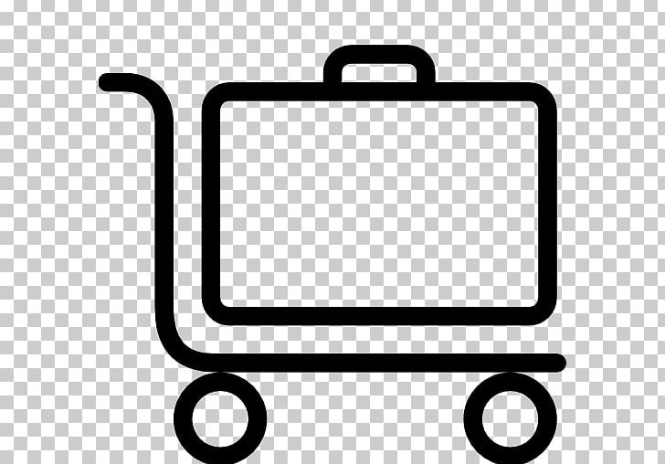 Computer Icons Baggage Trolley Suitcase PNG, Clipart, Area, Backpack, Bag, Baggage, Baggage Cart Free PNG Download