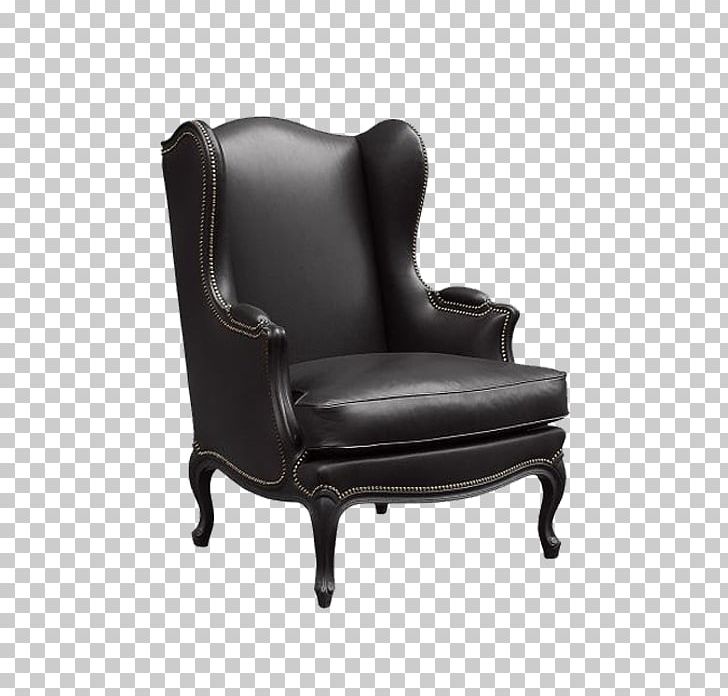 Eames Lounge Chair Wing Chair Couch Furniture PNG, Clipart, Angle, Armchair, Background Black, Bergxe8re, Black Free PNG Download