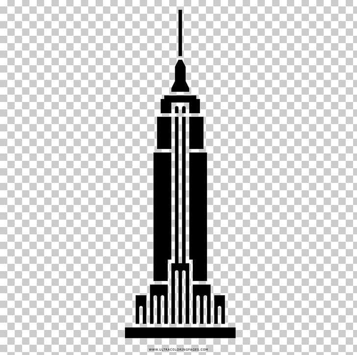 Empire State Building One World Trade Center Drawing Statue Of Liberty PNG, Clipart, Black And White, Building, Burj Khalifa, Drawing, Empire State Building Free PNG Download