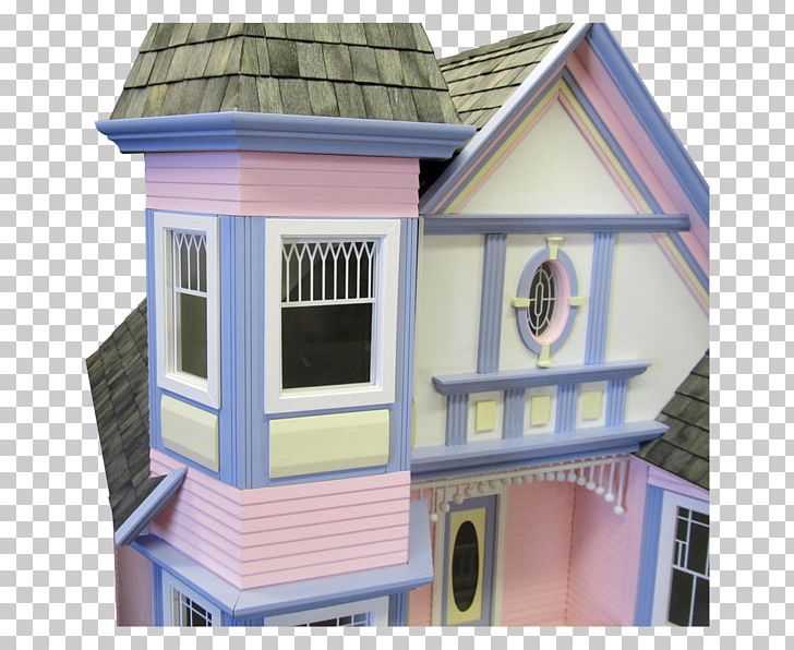 Painted Ladies Dollhouse Toy 1:12 Scale Painting PNG, Clipart, Angle, Building, Doll, Dollhouse, Elevation Free PNG Download
