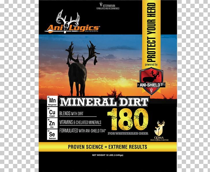 White-tailed Deer Dietary Supplement Ani-Logics Outdoors Mineral PNG, Clipart, Advertising, Anilogics Outdoors, Animals, Brand, Chelation Free PNG Download