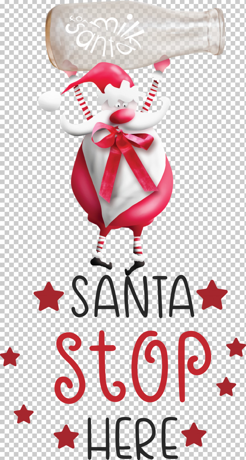 Santa Stop Here Santa Christmas PNG, Clipart, Black, Black Screen Of Death, Christmas, Christmas Ornament M, Highdefinition Video Free PNG Download