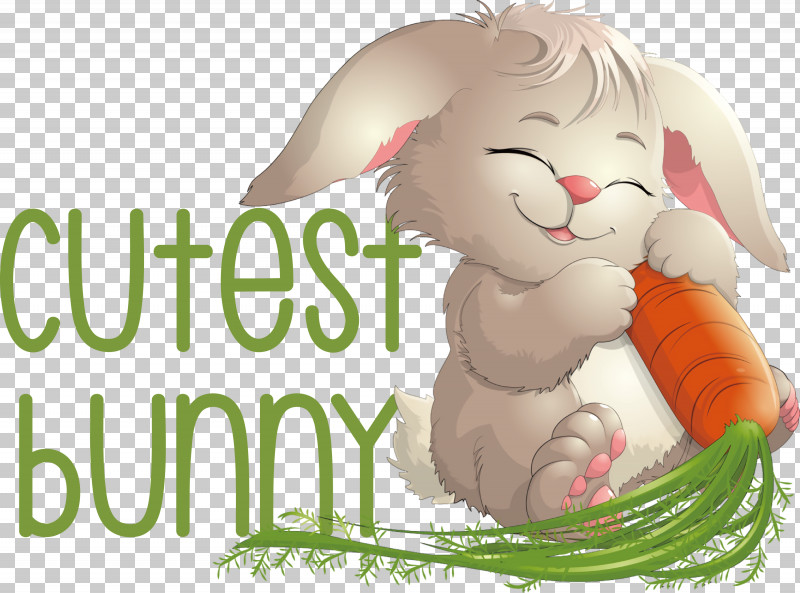 Cutest Bunny Bunny Easter Day PNG, Clipart, Bunny, Cartoon, Computer, Cutest Bunny, Easter Bunny Free PNG Download