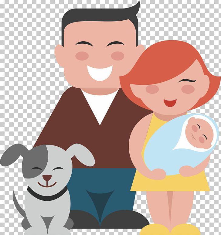 Family Happiness Illustration PNG, Clipart, Baby, Boy, Boy Cartoon, Cartoon Character, Cartoon Couple Free PNG Download