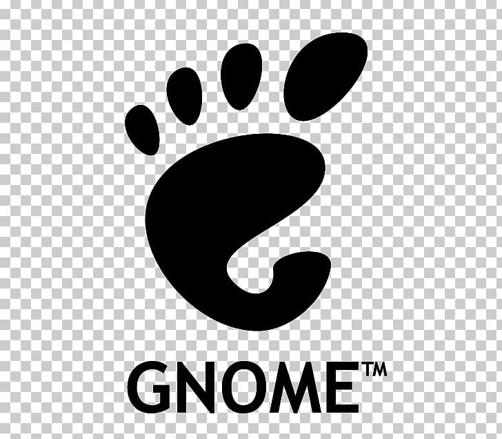 GNOME Shell Linux Desktop Environment PNG, Clipart, Area, Artwork, Black, Black And White, Brand Free PNG Download