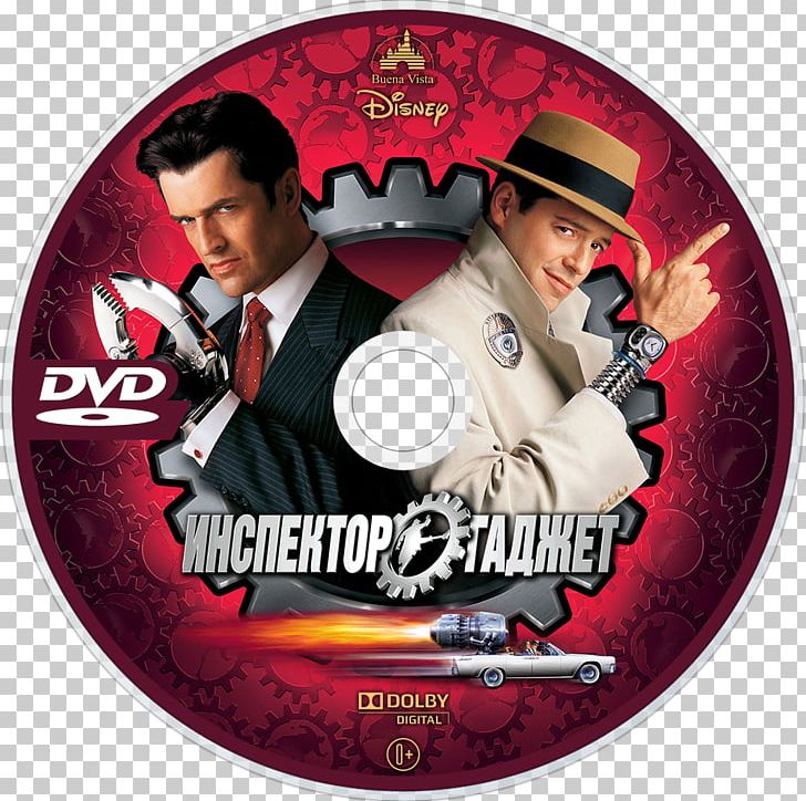 Matthew Broderick Inspector Gadget Film Television PNG, Clipart, Actor, Brand, Dvd, Film, Gadget Free PNG Download