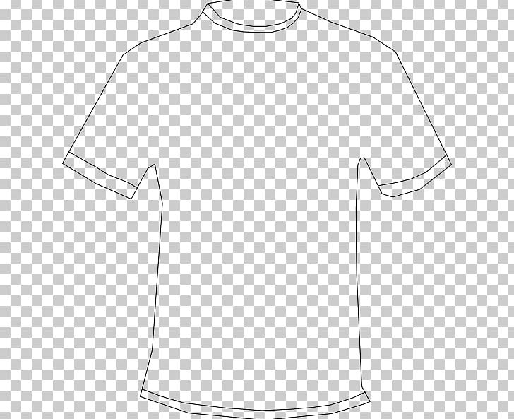 T-shirt White Sleeve Dress Collar PNG, Clipart, Angle, Black, Black And White, Circle, Clothing Free PNG Download