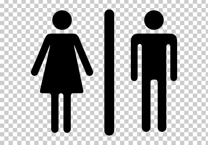 Unisex Public Toilet Bathroom Sign PNG, Clipart, Bathroom, Black And White, Brand, Communication, Female Free PNG Download