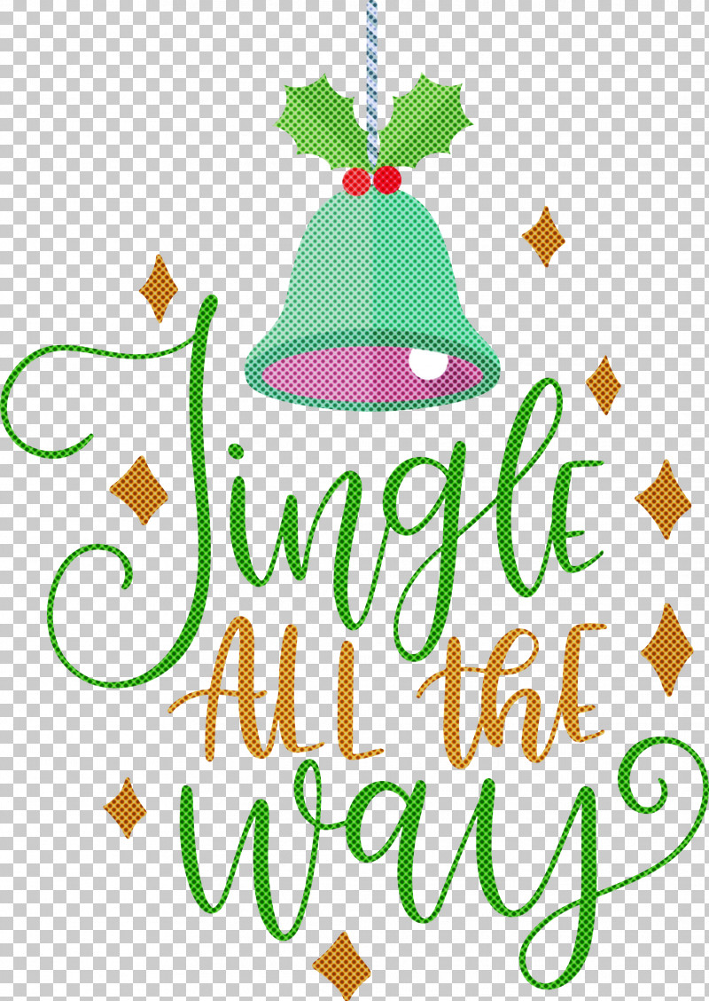 Jingle All The Way Christmas PNG, Clipart, Christmas, Christmas Day, Free, Jingle All The Way, Text Free PNG Download