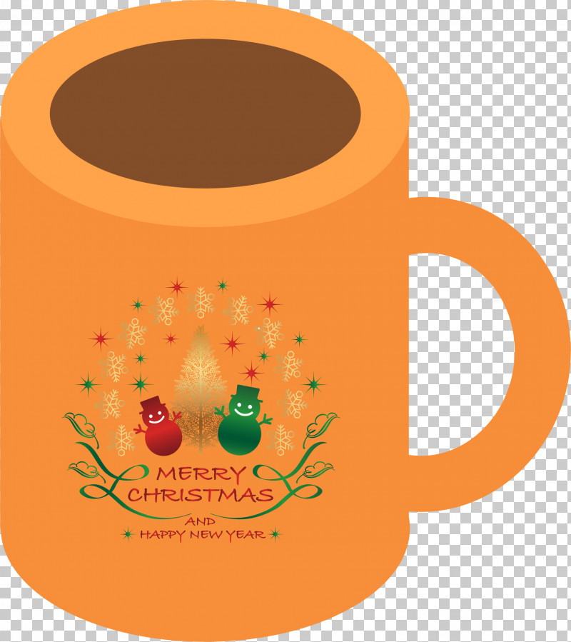 Merry Christmas Happy New Year PNG, Clipart, Coffee, Coffee Cup, Cup, Fruit, Happy New Year Free PNG Download