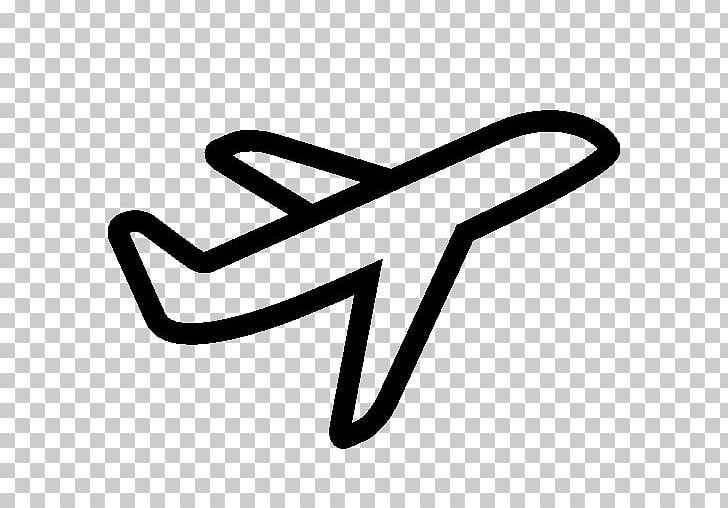 Airplane Aircraft Computer Icons PNG, Clipart, Aircraft, Airplane, Angle, Area, Black And White Free PNG Download