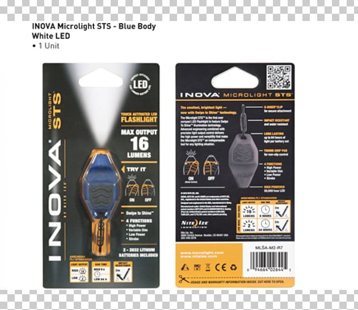 Inova Microlight Key Chains Flashlight Inova Health System PNG, Clipart, Blue, Color, Electronics, Electronics Accessory, Everyday Carry Free PNG Download