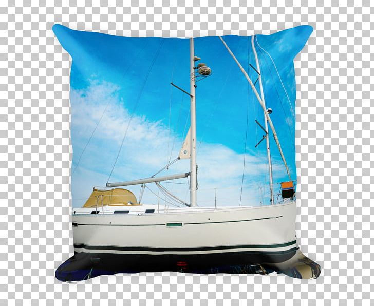 Throw Pillows Sail Cotton Boat PNG, Clipart, Boat, Caravel, Cotton, Human Back, Lugger Free PNG Download