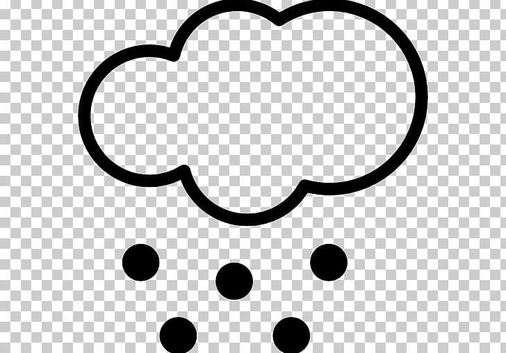 Weather Map Symbol Rain And Snow Mixed PNG, Clipart, Black, Black And White, Circle, Cloud, Computer Icons Free PNG Download