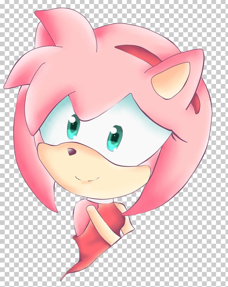 Sonic And Amy Wallpaper Possibly Containing Anime Entitled  Amy Rose As  Sonic  Free Transparent PNG Clipart Images Download