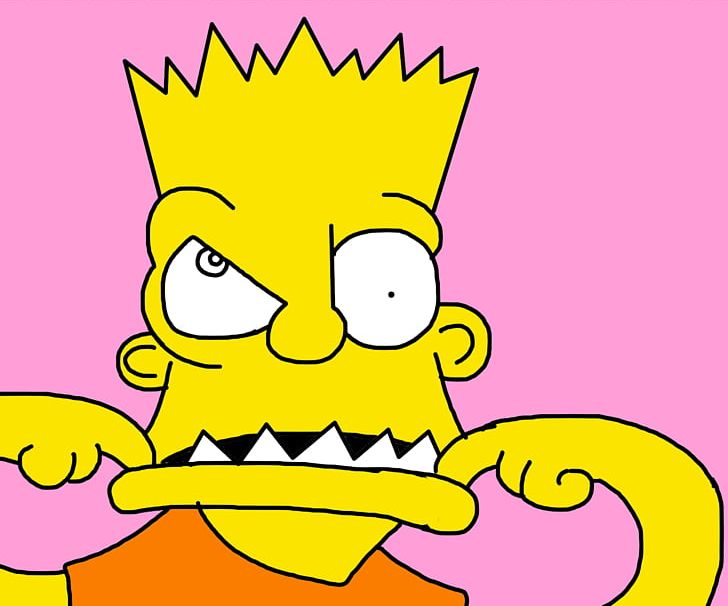 Bart Simpson Mr. Burns Chief Wiggum PNG, Clipart, Area, Art, Bart Simpson, Beak, Cartoon Free PNG Download