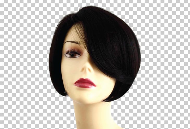Black Hair Wig Hair Trend Inc PNG, Clipart, All Rights Reserved, Bangs, Black, Black Hair, Bob Cut Free PNG Download