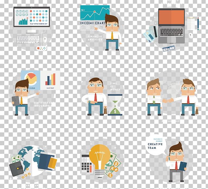Business Work Elements PNG, Clipart, Brand, Bulb, Business Card, Business Man, Business Vector Free PNG Download