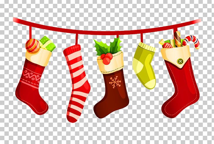 Christmas Stockings Christmas Decoration Christmas Ornament Santa Claus PNG, Clipart, Christmas, Christmas Stocking, Christmas Tree, Decor, Gift Free PNG Download