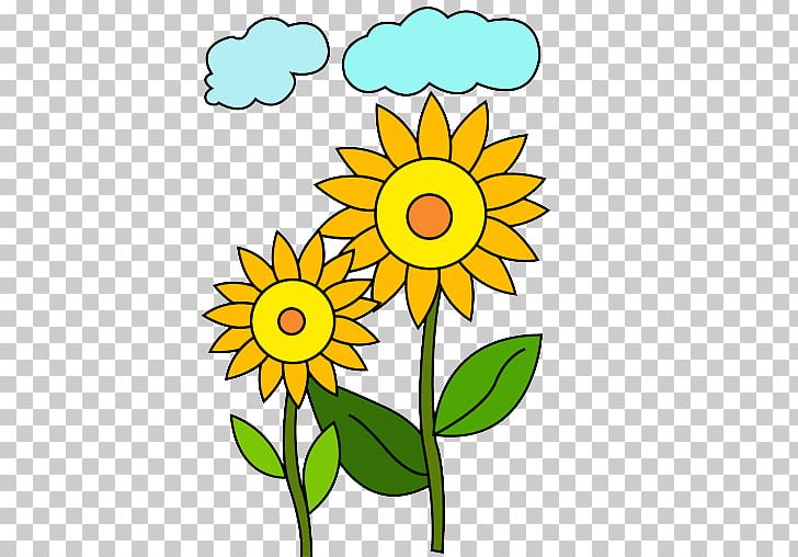 How to Draw a Sunflower | Skip To My Lou