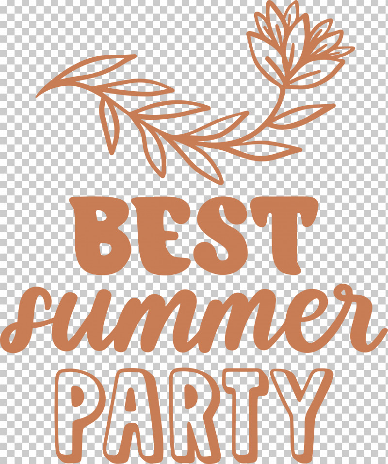 Best Summer Party Summer PNG, Clipart, Commodity, Flower, Geometry, Line, Logo Free PNG Download