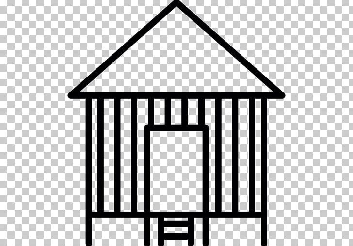 Camping Computer Icons Building PNG, Clipart, Angle, Area, Black And White, Building, Bungalow Free PNG Download