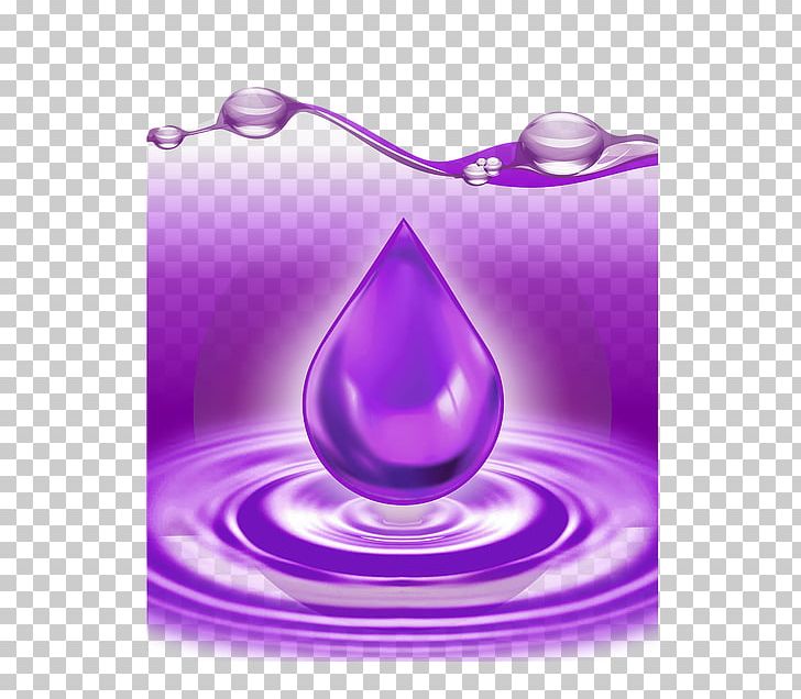 Drop Water Purple Violet Lavender PNG, Clipart, Color, Drop, Goutte, Green, Lavender Free PNG Download
