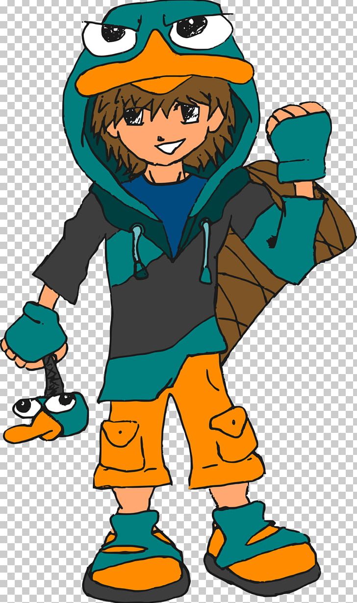 Perry The Platypus Ferb Fletcher Phineas Flynn Dr. Heinz Doofenshmirtz PNG, Clipart, Animal, Artwork, Cartoon Platypus, Character, Drawing Free PNG Download
