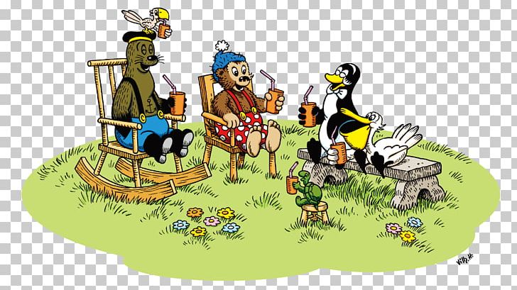 Rasmus Klump Cafe Bear Cartoon PNG, Clipart, Animals, Bear, Cafe, Cartoon, Character Free PNG Download