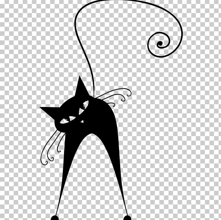 Sphynx Cat Kitten Silhouette Black Cat PNG, Clipart, Animals, Art, Artwork, Black, Black And White Free PNG Download