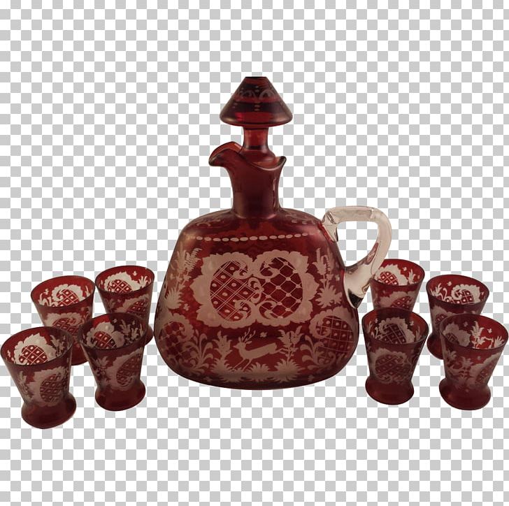 Vase Ceramic Tableware Decanter Maroon PNG, Clipart, Antique, Artifact, Barware, Bohemian, Ceramic Free PNG Download