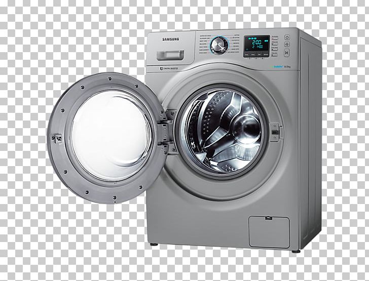 Washing Machines Home Appliance Clothes Dryer Refrigerator Samsung Electronics PNG, Clipart, Clothes Dryer, Combo Washer Dryer, Dishwasher, Electronics, Freezers Free PNG Download