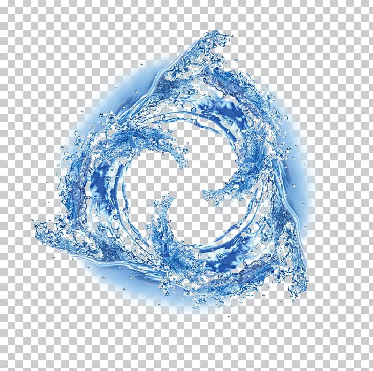 Water Wave Drop Illustration PNG, Clipart, Art, Blue Background, Blue Flower, Bubble, Circle Free PNG Download
