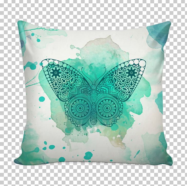 Watercolor Painting Drawing PNG, Clipart, Aqua, Art, Brush, Butterfly, Cushion Free PNG Download