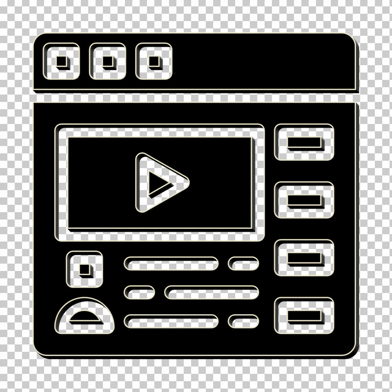 User Interface Icon User Interface Vol 3 Icon Video Stream Icon PNG, Clipart, Rectangle, Square, Technology, User Interface Icon, User Interface Vol 3 Icon Free PNG Download