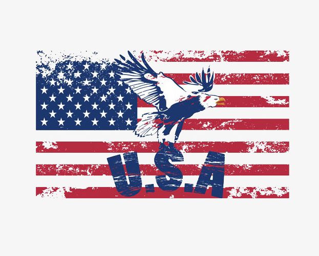American Flag With Animals PNG, Clipart, American Clipart, American Clipart, Animal, Animals Clipart, Animals Clipart Free PNG Download