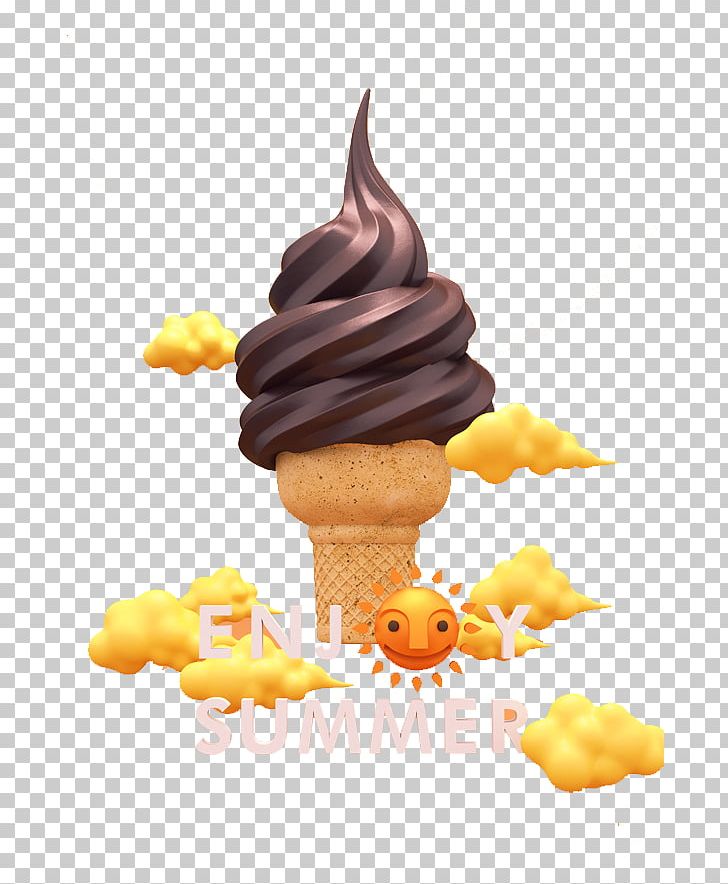 Chocolate Ice Cream Ice Cream Cone Strawberry Ice Cream PNG, Clipart, 3d Computer Graphics, Buttercream, C4d, Cartoon, Cream Free PNG Download