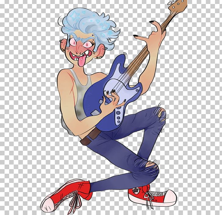 Drawing Rick Sanchez PNG, Clipart, Arm, Art, Bass, Bass Guitar, Cartoon Free PNG Download