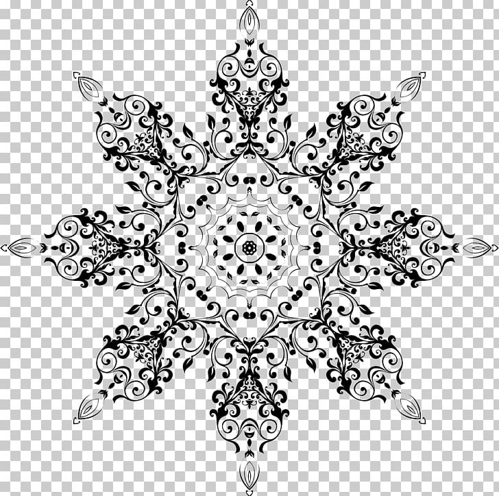 Psychic Flower PNG, Clipart, Black, Black And White, Circle, Computer Icons, Flora Free PNG Download